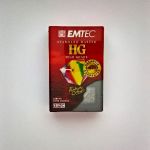 EMTEC kazeta VHS-C HG 45